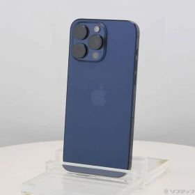 ソフマップ 〔中古品〕 iPhone15 Pro Max 256GB ブルーチタニウム MU6T3J／A SIMフリー【377】