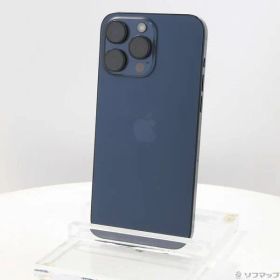 ソフマップ 〔中古品〕 iPhone15 Pro Max 256GB ブルーチタニウム MU6T3J／A SIMフリー【269】