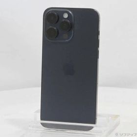 ソフマップ 〔中古品〕 iPhone15 Pro Max 256GB ブルーチタニウム MU6T3J／A SIMフリー【276】