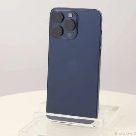 ソフマップ 〔中古品〕 iPhone15 Pro Max 256GB ブルーチタニウム MU6T3J／A SIMフリー【377】