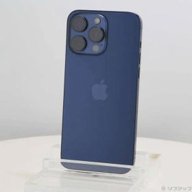 ソフマップ 〔中古品〕 iPhone15 Pro Max 256GB ブルーチタニウム MU6T3J／A SIMフリー【348】