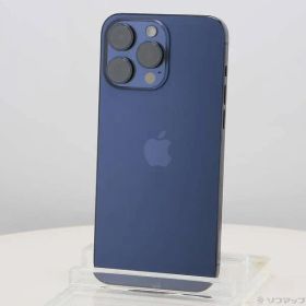 ソフマップ 〔中古品〕 iPhone15 Pro Max 256GB ブルーチタニウム MU6T3J／A SIMフリー【247】