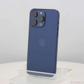 ソフマップ 〔中古品〕 iPhone15 Pro Max 256GB ブルーチタニウム MU6T3J／A SIMフリー【258】