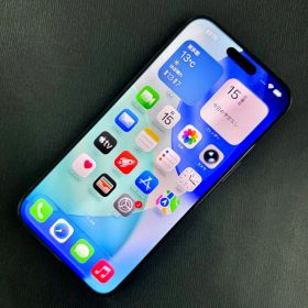 SIMフリー iPhone 15 Pro Max 512GB ブラックチタニウム MU6U3J/A