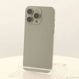ソフマップ 〔中古品〕 iPhone15 Pro Max 512GB ナチュラルチタニウム MU6W3J／A SIMフリー【258】