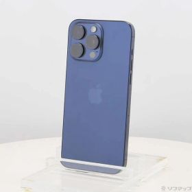 ソフマップ 〔中古品〕 iPhone15 Pro Max 512GB ブルーチタニウム MU6X3J／A SIMフリー【371】