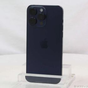 ソフマップ 〔中古品〕 iPhone15 Pro Max 512GB ブルーチタニウム MU6X3J／A SIMフリー【269】