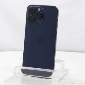 ソフマップ 〔中古品〕 iPhone15 Pro Max 512GB ブルーチタニウム MU6X3J／A SIMフリー【251】