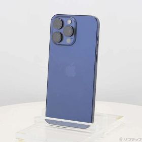 ソフマップ 〔中古品〕 iPhone15 Pro Max 512GB ブルーチタニウム MU6X3J／A SIMフリー【352】