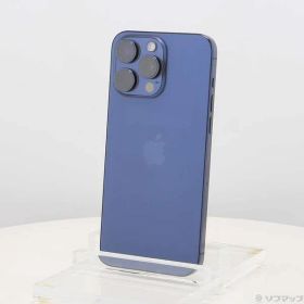 ソフマップ 〔中古品〕 iPhone15 Pro Max 512GB ブルーチタニウム MU6X3J／A SIMフリー【295】