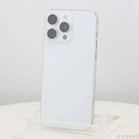 ソフマップ 〔中古品〕 iPhone15 Pro Max 1TB ホワイトチタニウム MU703J／A SIMフリー【377】