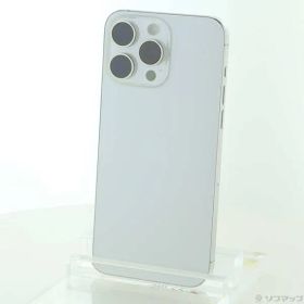 ソフマップ 〔中古品〕 iPhone15 Pro Max 1TB ホワイトチタニウム MU703J／A SIMフリー【344】