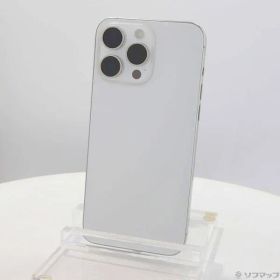 ソフマップ 〔中古品〕 iPhone15 Pro Max 1TB ホワイトチタニウム MU703J／A SIMフリー【368】