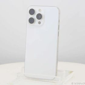 ソフマップ 〔中古品〕 iPhone15 Pro Max 1TB ホワイトチタニウム MU703J／A SIMフリー【269】