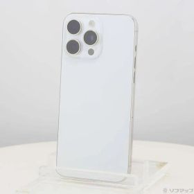 ソフマップ 〔中古品〕 iPhone15 Pro Max 1TB ホワイトチタニウム MU703J／A SIMフリー【305】