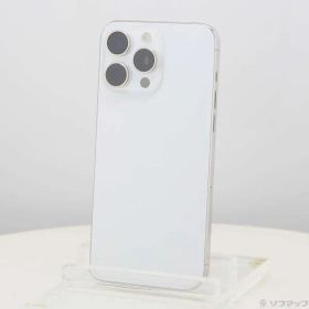 ソフマップ 〔中古品〕 iPhone15 Pro Max 1TB ホワイトチタニウム MU703J／A SIMフリー【258】