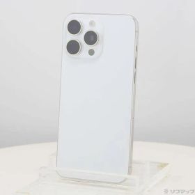 ソフマップ 〔中古品〕 iPhone15 Pro Max 1TB ホワイトチタニウム MU703J／A SIMフリー【276】