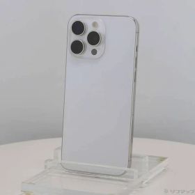 ソフマップ 〔中古品〕 iPhone15 Pro Max 1TB ホワイトチタニウム MU703J／A SIMフリー【377】