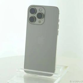 ソフマップ 〔中古品〕 iPhone15 Pro Max 1TB ナチュラルチタニウム MU713J／A SIMフリー【349】
