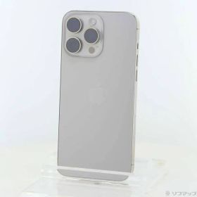 ソフマップ 〔中古品〕 iPhone15 Pro Max 1TB ナチュラルチタニウム MU713J／A SIMフリー【262】