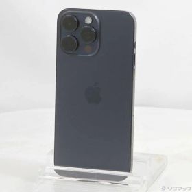 ソフマップ 〔中古品〕 iPhone15 Pro Max 1TB ブルーチタニウム MU723J／A SIMフリー【305】