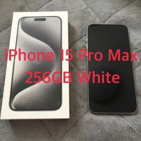 T*k様 iPhone 15 Pro Max 256GB ホワイト