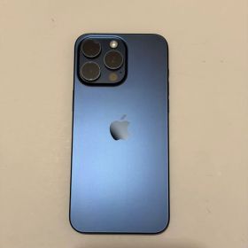 iPhone15promax ブルーチタニウム 256gb