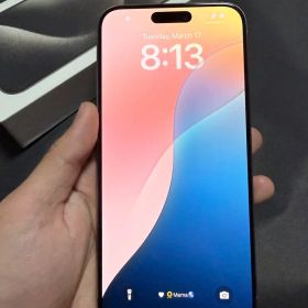 iPhone15ProMax 256GB ナチュラル SIMフリー