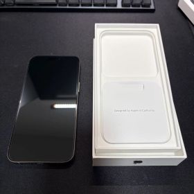 iPhone15 pro max 256GB ナチュラルチタニウム