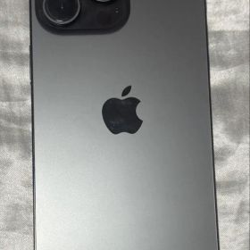 iPhone15Pro MAX 512GB ブラックチタニウム