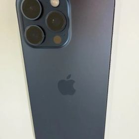 iphone 15 promax 256GB バッテリー99%ブルーチタニウ ム