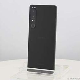 〔中古品（難あり）〕 Xperia 1 IV 256GB ブラック SO-51C docomo SIMフリー ［6.5インチ有機EL／Snapdragon 8 Gen 1／RAM:12GB／ナノSIM&eSIM］〔中古品（難あり）〕 Xperia 1 IV 256GB ブラック SO-51C docomo SIMフリー ［6.5インチ有機EL／Snapdragon 8 Gen 1／RAM:12GB／ナノSIM&eSIM］