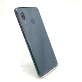 【最速発送】SAMSUNG Galaxy A30 64GB ブラック au SCV43 白ロム【難有】