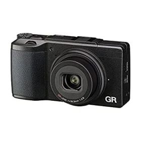 【中古】「非常に良い」RICOH デジタルカメラ GRII APS-CサイズCMOSセンサー ローパスフィルタレス 175840