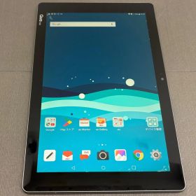 【ジャンク品】Qua tab PZ LGT32 16GB ネイビー au -HD272-