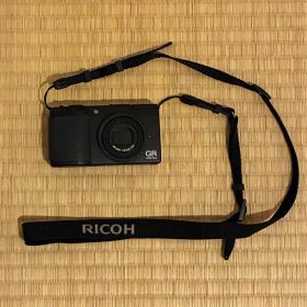 【純正ストラップ付】RICOH GR DIGITAL Ⅱ