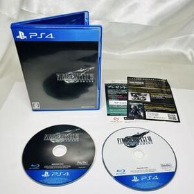 ★即決 動作確認済 SONY PS4 ゲームソフト ファイナルファンタジーVII リメイク FINAL FANTASY FF REMAKE 送料185円