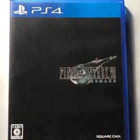 ファイナルファンタジー7リメイク スクウェア・エニックス PS4ソフト SONY プレイステーション4 FINAL FANTASY Ⅶ REMAKE