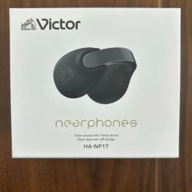 JVC ケンウッド Victor HA-NP1T-B コールブラック イヤホン