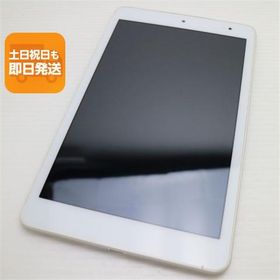 超美品 KYT32 Qua tab QZ8 オフホワイト スマホ 本体 白ロム 中古 あすつく 土日祝発送OK