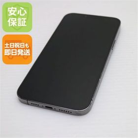 安心保証 良品中古 SIMフリー iPhone13 Pro Max 1TB グラファイト 白ロム