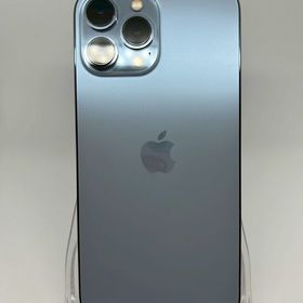 ●ハピネスネット SIMフリー iPhone13ProMax 256GB シェラブルー 74%