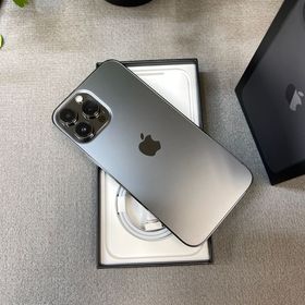 バッテリー 98%iPhone 13ProMax 256GB グラファイト国内SIMフリー 送料無料