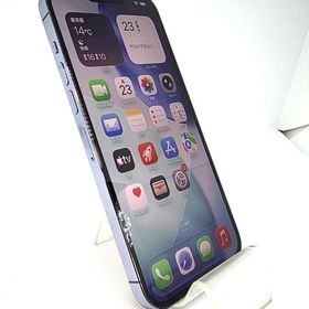 訳あり特価品!! 603019U【美品】iPhone13ＰroMax 128GB(シェラブルー)