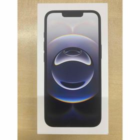 アップル(Apple)の新品未開封 iPhone 16e 128GB ブラックApple SIMフリー(スマートフォン本体)