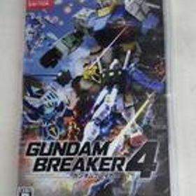 SWITCHソフト ガンダムブレイカー4 バンダイ