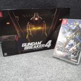 SWITCHソフト ガンダムブレイカー4 コレクターズエディション バンダイナムコエンターテインメント