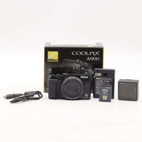 ニコン(Nikon)のNikon COOLPIX 光学35倍ズーム ブラック A900BK #4327(コンパクトデジタルカメラ)