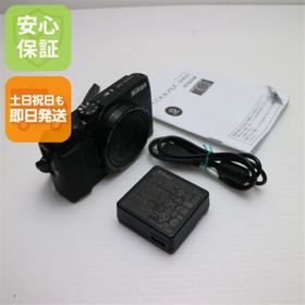 ニコン(Nikon)の超美品 COOLPIX A900 ブラック M333(コンパクトデジタルカメラ)