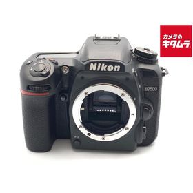 【中古】 【良品】 ニコン D7500 ボディ